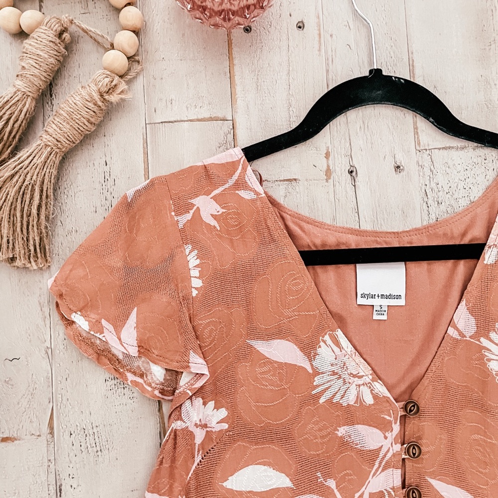 VICI Floral Dress